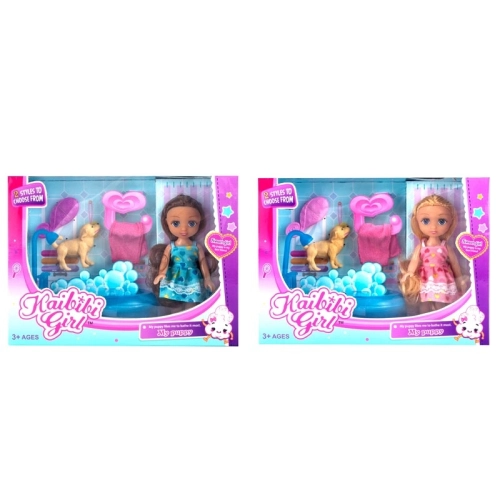 laleczka z akcesoriami